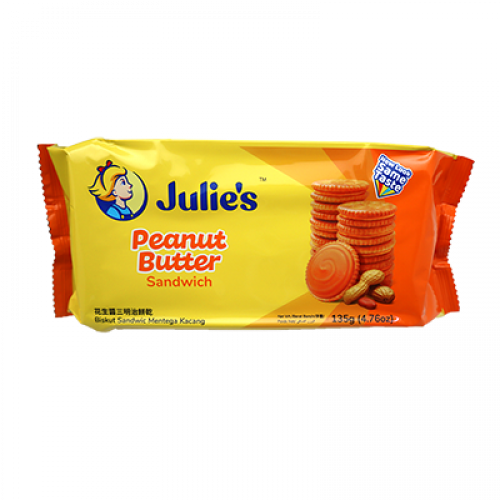 JULIE'S PEANUT S/WICH 1 X 120G