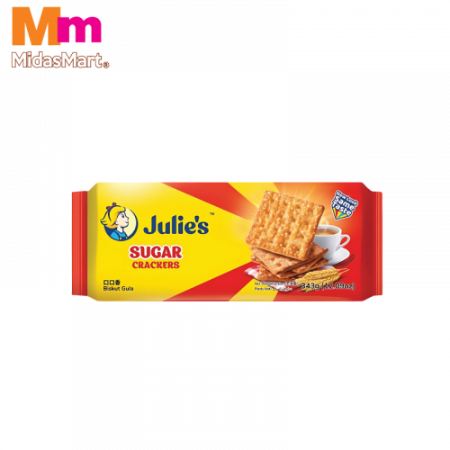 Julie's Sugar Crackers 1x343g