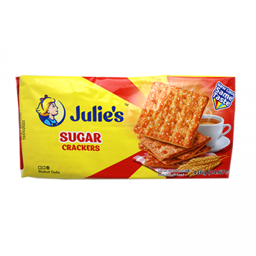 JULIE'S SUGAR CRACKER 1 X 343G