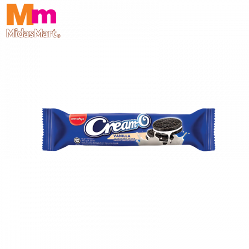 Munchy Cream O Vanilla 1x120g