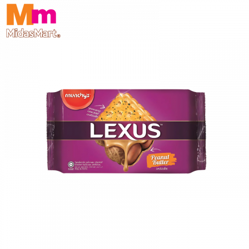 Lexus Sandwich Peanut 1x190g 