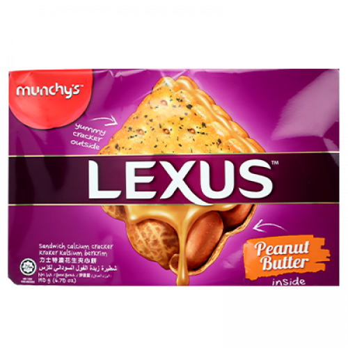 LEXUS S/WICH PEANUT 1X190G