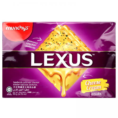 LEXUS S/WICH CHEESE 1X190G