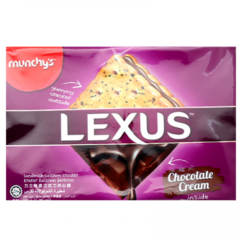 LEXUS S/WICH CHOC 1X190G