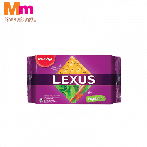 Lexus Calcium Cracker Vegetable 1x200g