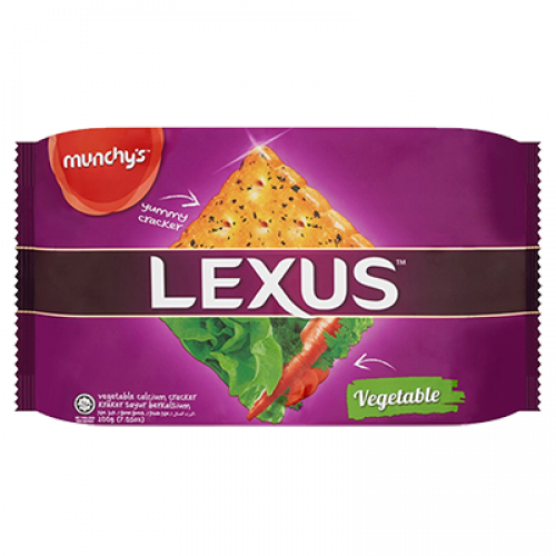 LEXUS CAL CRACKER VEG 1 x 200G