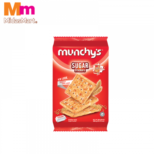 Munchy Sugar Cracker 1x390g 