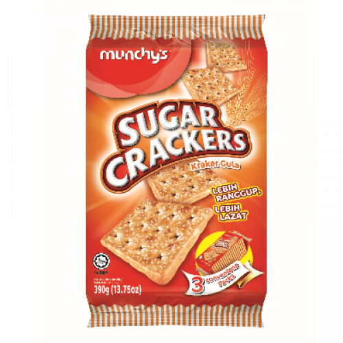 MUNCHY SUGAR CRACKER 1 X 358G