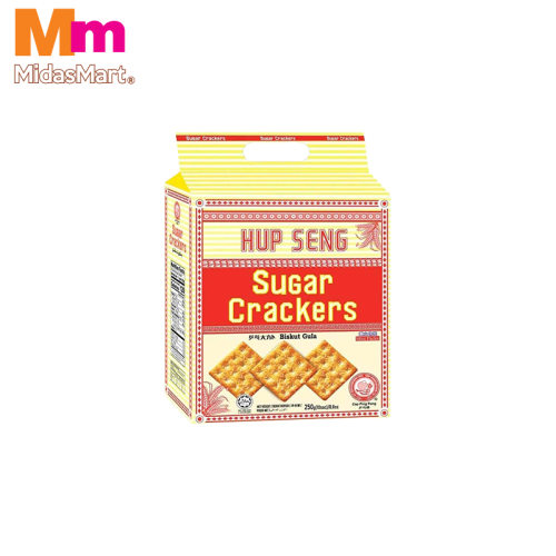 PING PONG SUGAR CRACKERS (250G)