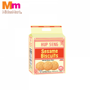 Ping Pong Sesame Biscuits 1x158g Ping Pong Sesame Biscuits 1x158g
