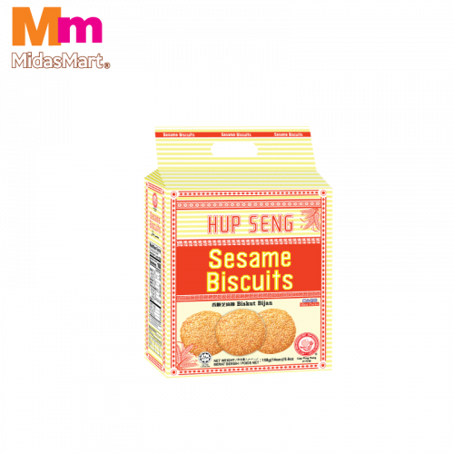 Ping Pong Sesame Biscuits 1x158g