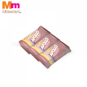 Apollo Stick Wafer Strawberry 1x12x15g Apollo Stick Wafer Strawberry 1x12x15g