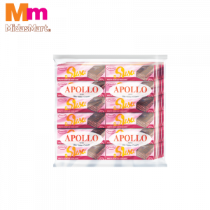 Apollo Wafer Milk 1x48x12g Apollo Wafer Milk 1x48x12g
