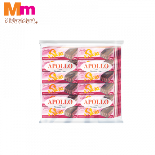Apollo Wafer Milk 1x48x12g