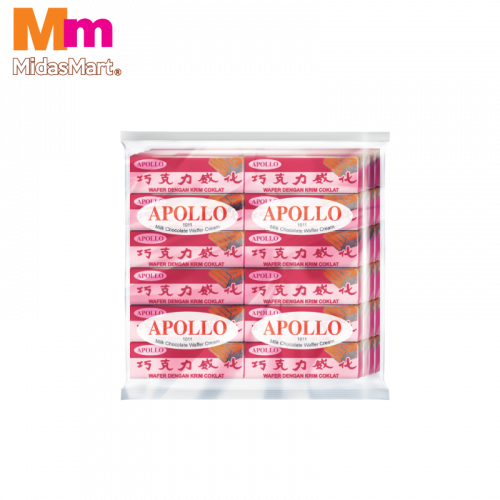 Apollo Wafer Chocolate 1x48x12g