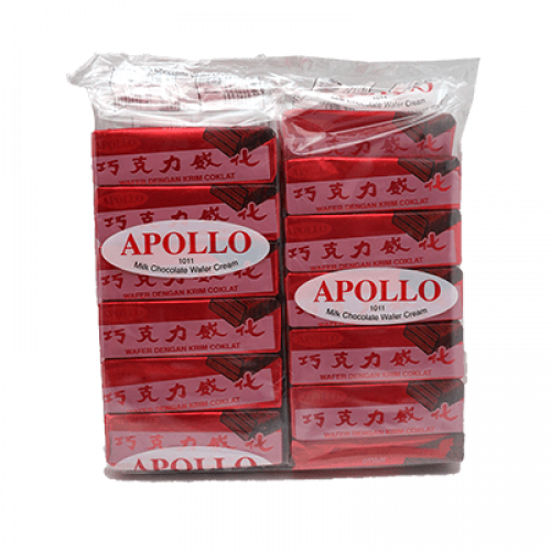 APOLLO WAFER CHOC 1X48X12G