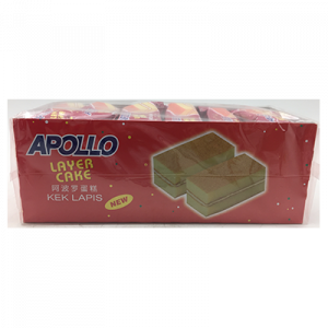 APOLLO L/CAKE VANILLA 1 x 24X22G