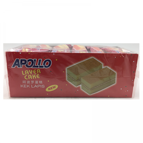 APOLLO L/CAKE VANILLA 1 x 24X22G