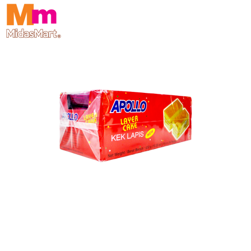 APOLLO VANILLA LAYER CAKE BUNDLE (24 X 22G)