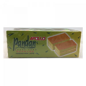 APOLLO L/CAKE PANDAN 1X24X18G
