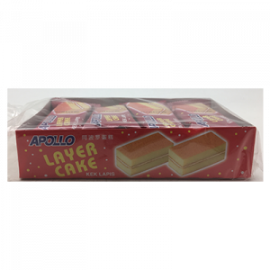 APOLLO L/CAKE VANILLA 1x8X22G   