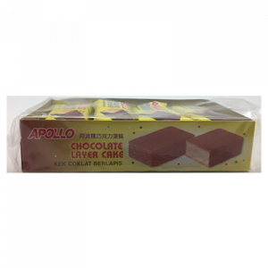 APOLLO L/CAKE CHOC 1X8X22G   
