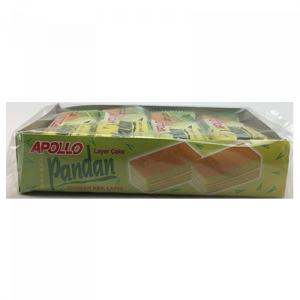 APOLLO L/CAKE PANDAN 1x8X18G   