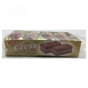 APOLLO L/CAKE COCOA 1x8X22G   
