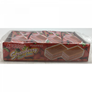 APOLLO L/CAKE STRAW 1 x 8X22GM