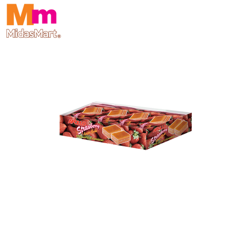 APOLLO STRAWBERRY LAYER CAKE (8 X 22G)