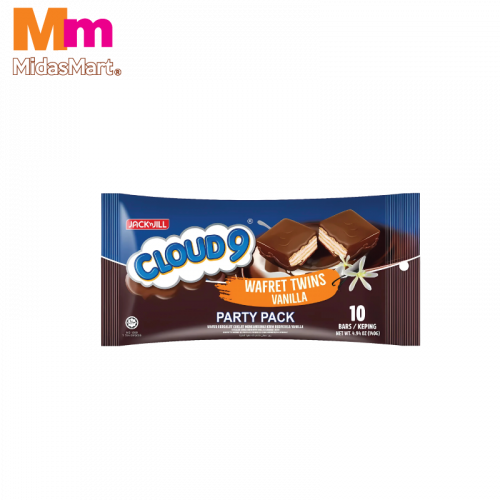 Cloud 9 Wafret Twins Vanilla 1x10sx14g 