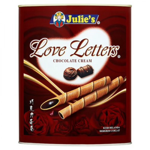 JULIE'S LOVE LETTER  CHOC 1 x 705G