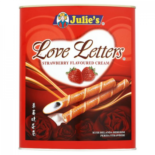 JULIE'S LOVE LETTER  S/BERRY 1 x 705G