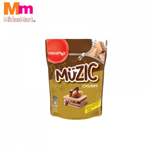 Muzic Nuss Hazelnut 1x150g  Muzic Nuss Hazelnut 1x150g