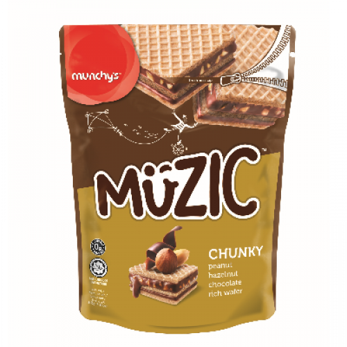 MUZIC NUSS  HAZELNUT 1 x 150G