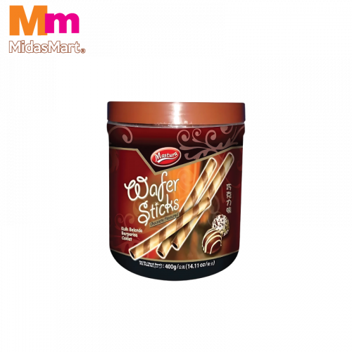 Mastura Wafer Stick Chocolate 1x370g 