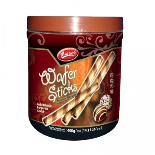 MASTURA WAFER STICK CHOC 1 X 370G