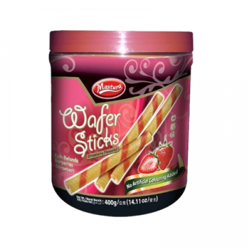 MASTURA WAFER STICK S/BERRY 1 X 370G