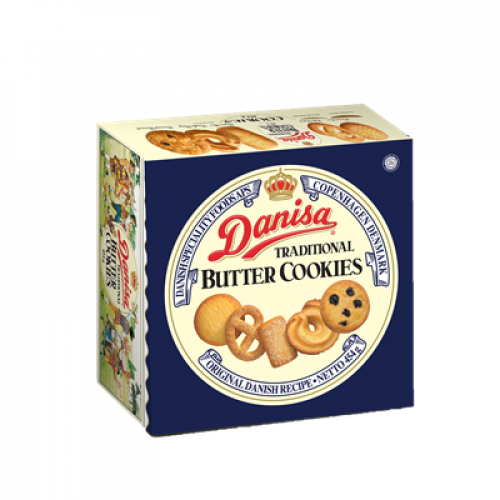 DANISA BUTTER COOKIES 1 x 454G