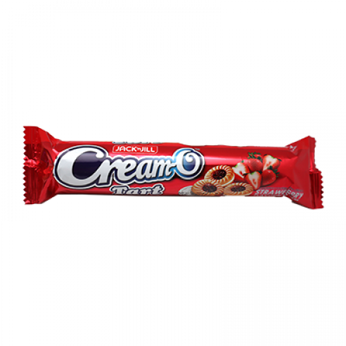 JACK N JILL CREAM-O STRAWBERRY 1 X 60G