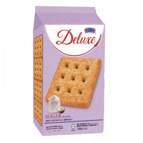 DELUXE SUGAR CRAKERS 1 x 258G