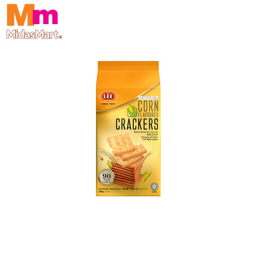 LEE CORN CRACKERS (360G)