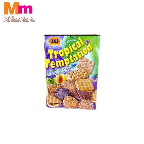 LEE TROPICAL TEMPTATION CANNED FRUITS (630G)