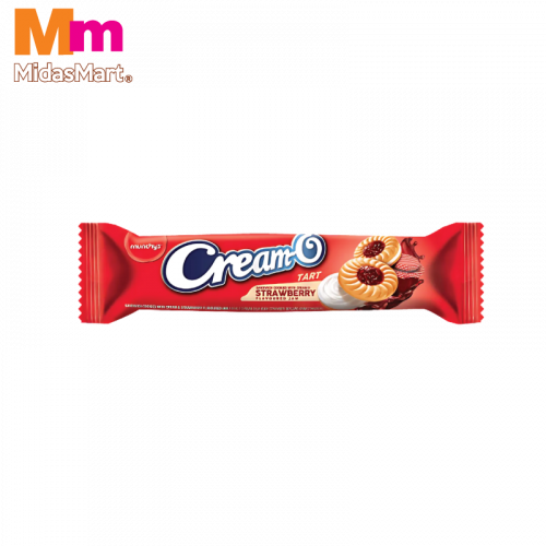 Munchy Cream-o Tart Strawberry 1x120g 