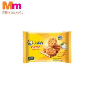 JULIE'S CHEESE CRACKERS (100G)
