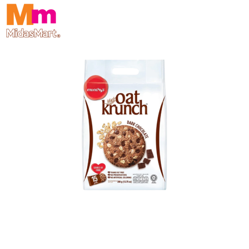 MUNCHY'S OAT KRUNCH DARK CHOCOLATE (208G)