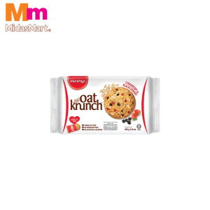 MUNCHY'S OAT KRUNCH STRAWBERRY & BLACKCURRANT (208G)