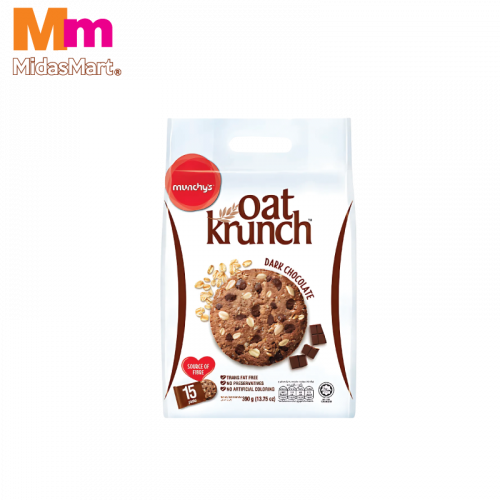 Munchy Oat Krunch Dark Chocolate 1x390g