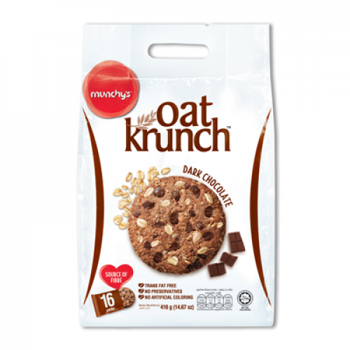 MUNCHY OAT KRUNCH DARK CHOCO 1X390G