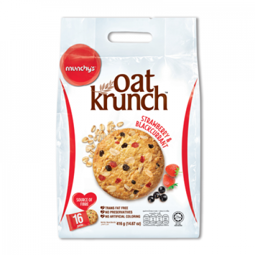 MUNCHY OAT KRUNCH S/B & B/C 1X390G